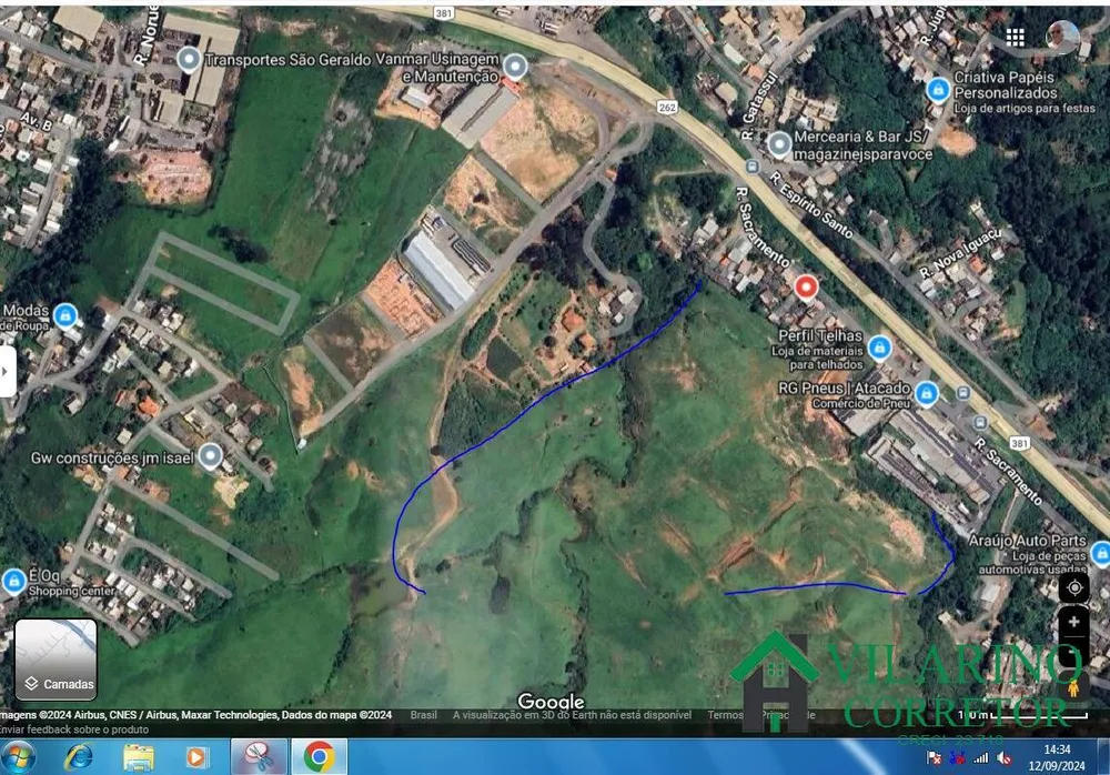 Terreno, 22 hectares - Foto 2