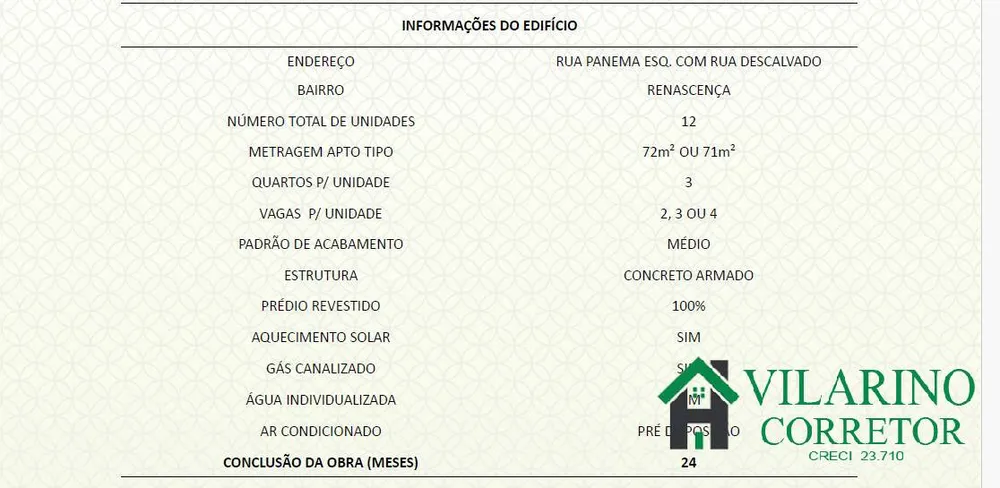 Apartamento, 3 quartos, 71 m² - Foto 2