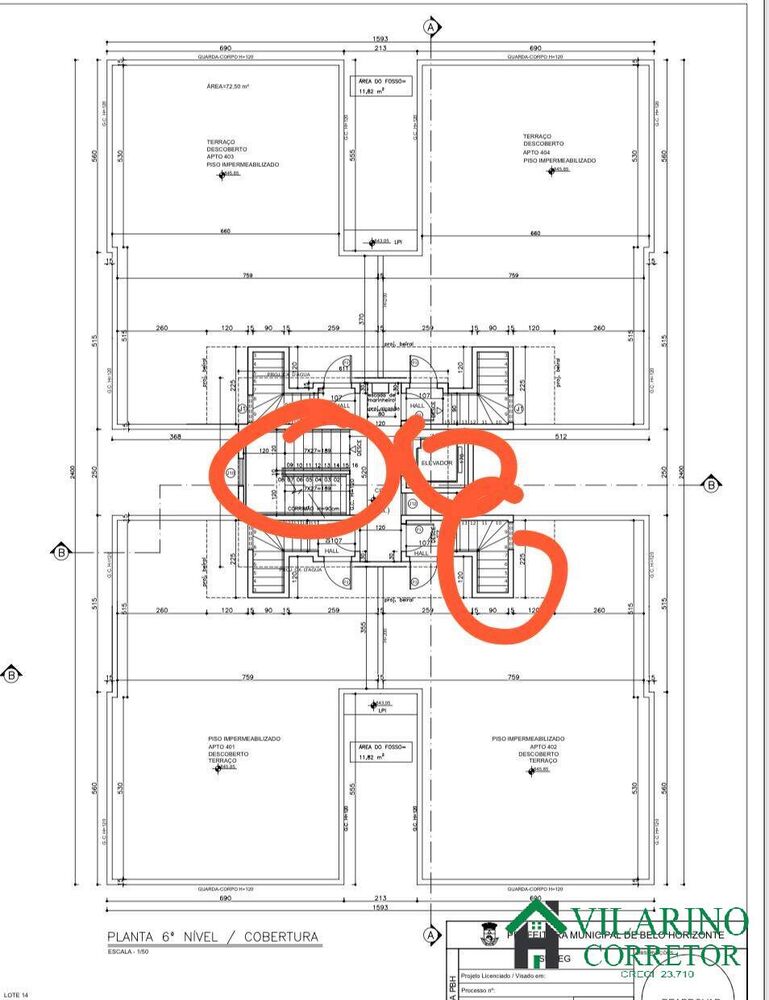 Apartamento, 3 quartos, 75 m² - Foto 3