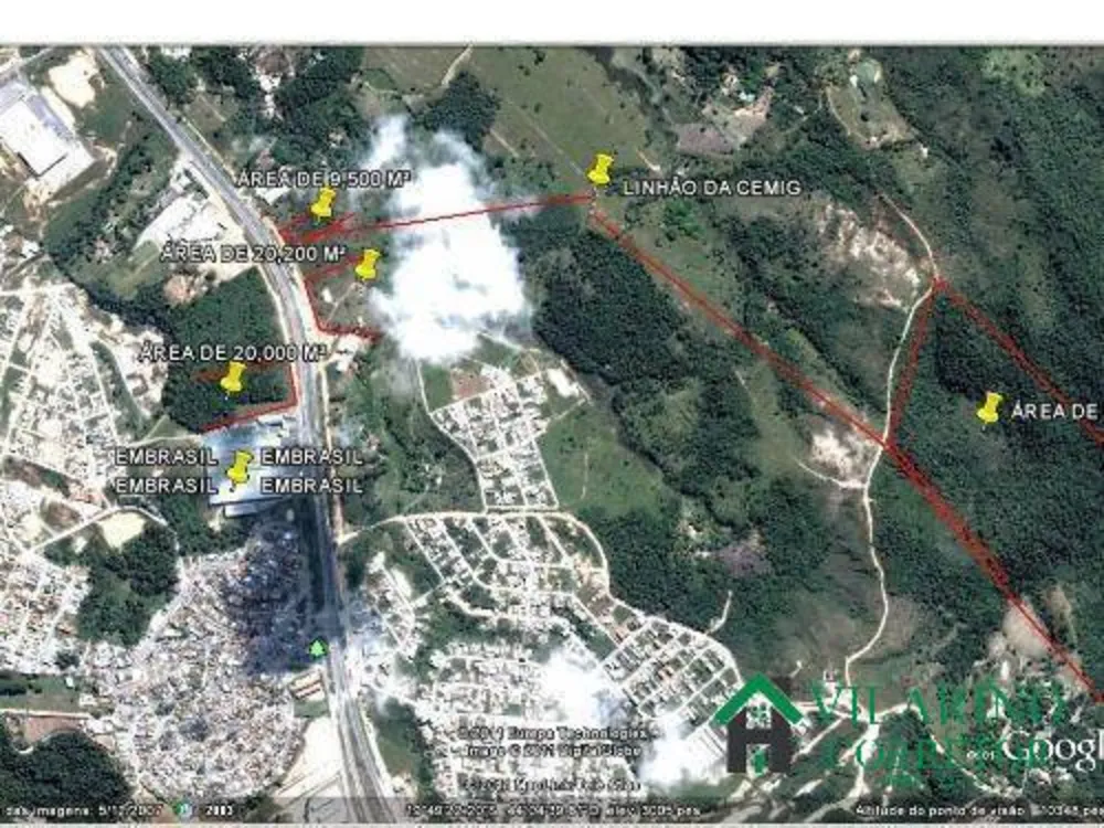 Terreno, 2 hectares - Foto 1