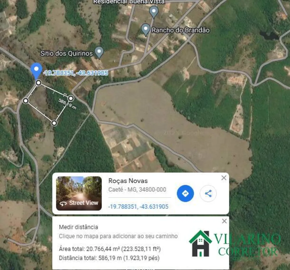 Sítio, 2 quartos, 4 hectares - Foto 1
