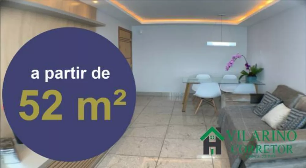 Apartamento à venda com 2 quartos, 52m² - Foto 4