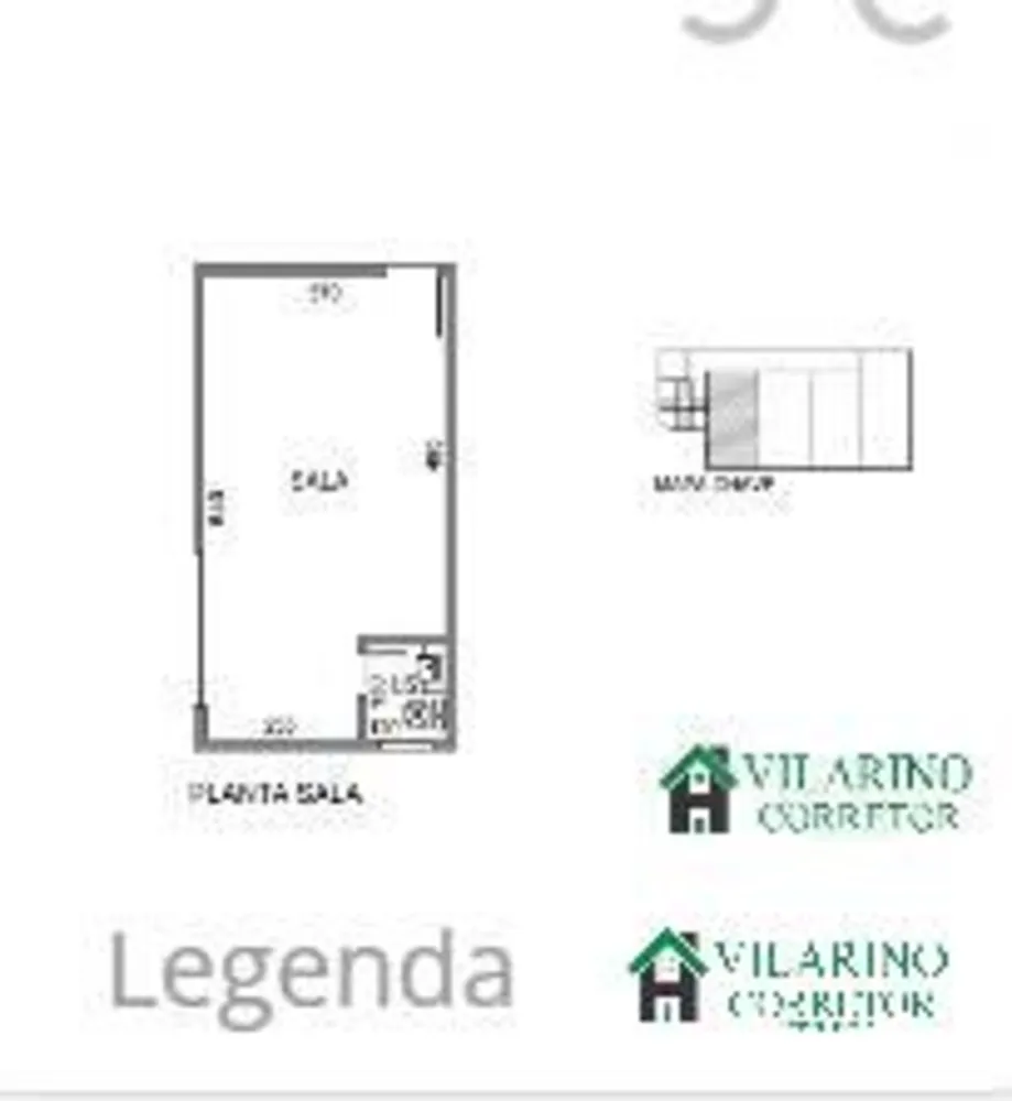 Sala-Conjunto, 26 m² - Foto 3