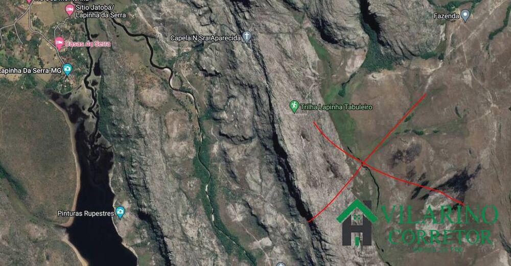 Terreno, 290 hectares - Foto 1
