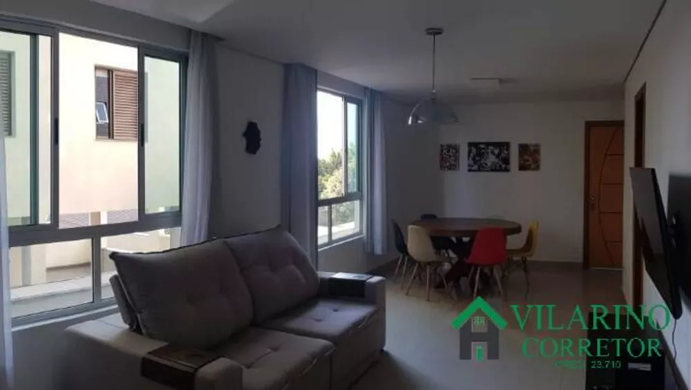 Apartamento à venda com 4 quartos, 106m² - Foto 3