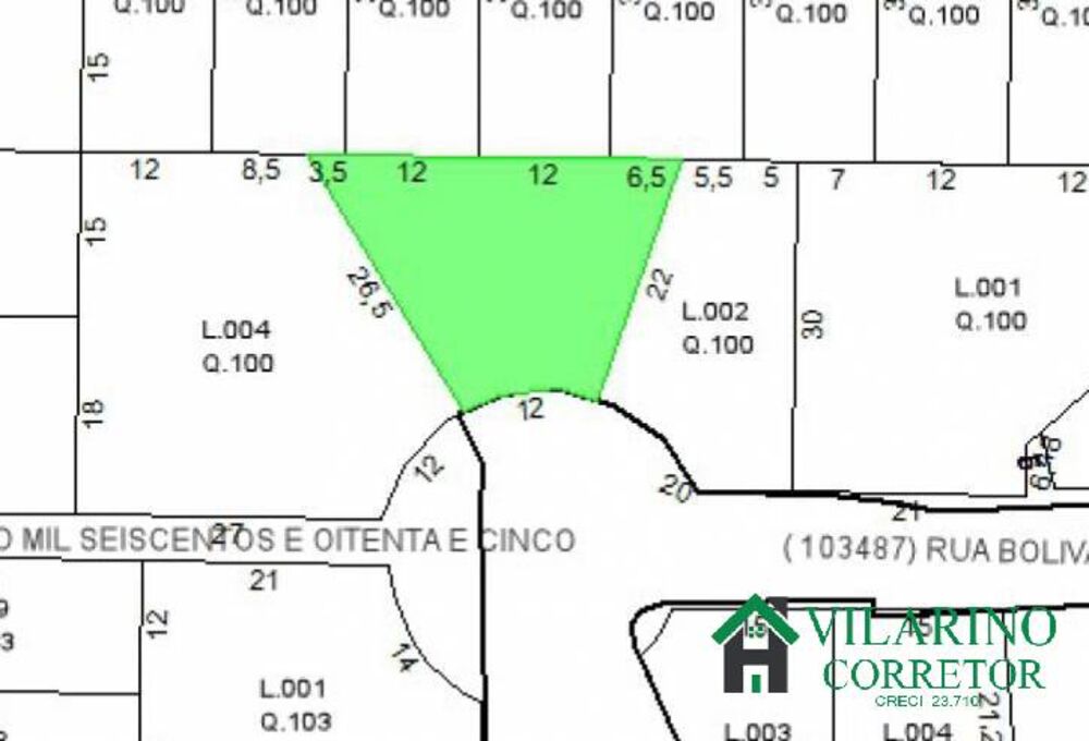 Terreno, 410 m² - Foto 4