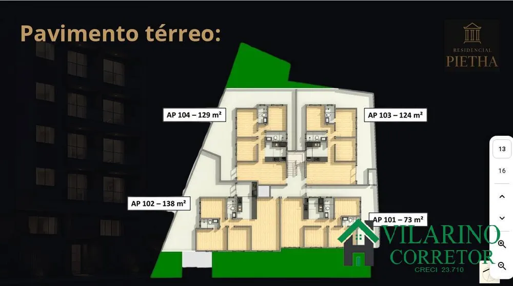 Apartamento, 3 quartos, 73 m² - Foto 8