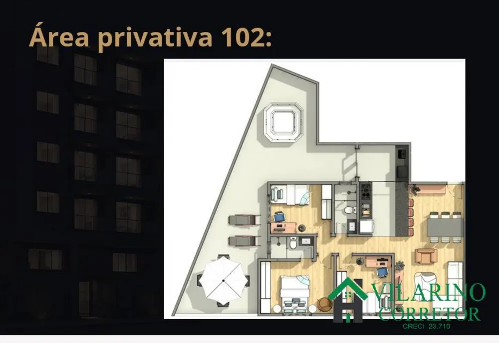 Apartamento, 3 quartos, 73 m² - Foto 6