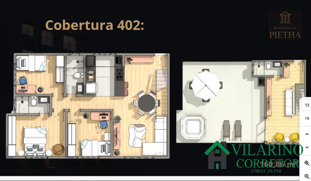 Apartamento, 3 quartos, 73 m² - Foto 7
