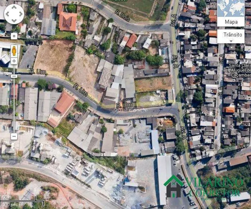 Depósito-Galpão, 1200 m² - Foto 1