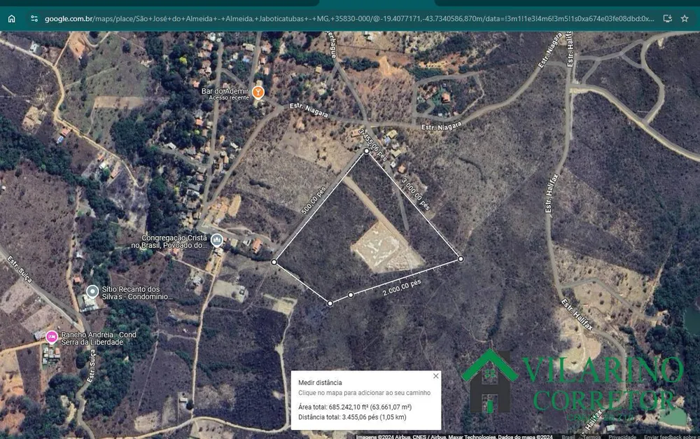 Terreno, 1100 m² - Foto 2