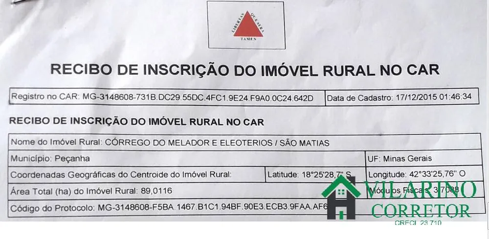 Terreno, 53 hectares - Foto 2