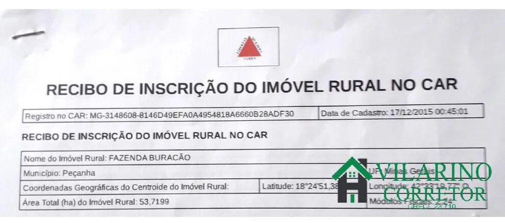 Terreno, 53 hectares - Foto 3
