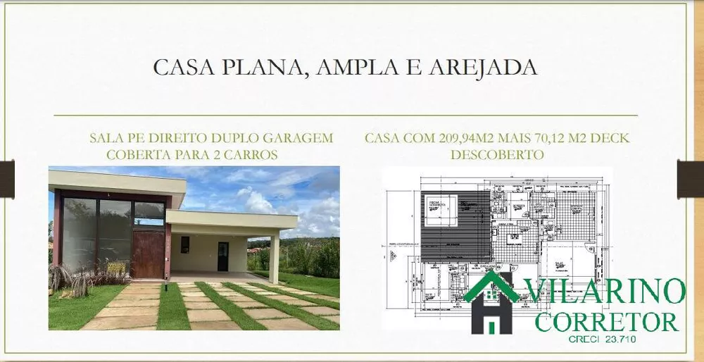 Casa à venda com 3 quartos, 209m² - Foto 3