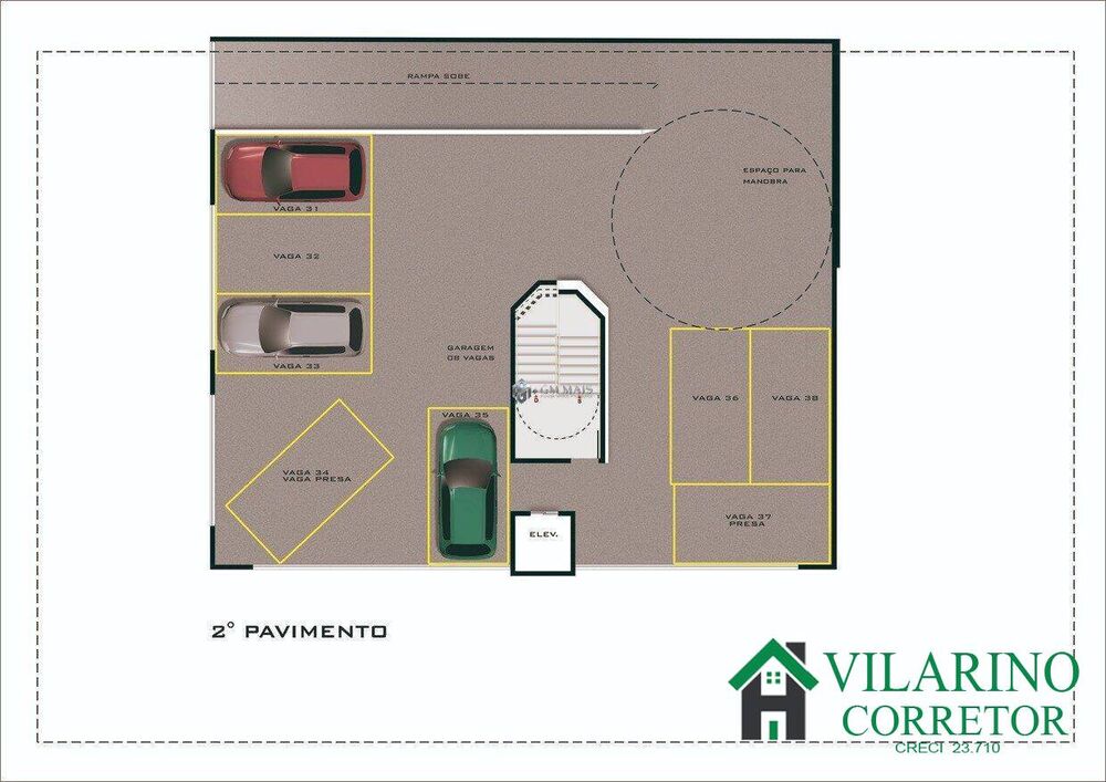 Apartamento à venda com 1 quarto, 40m² - Foto 3