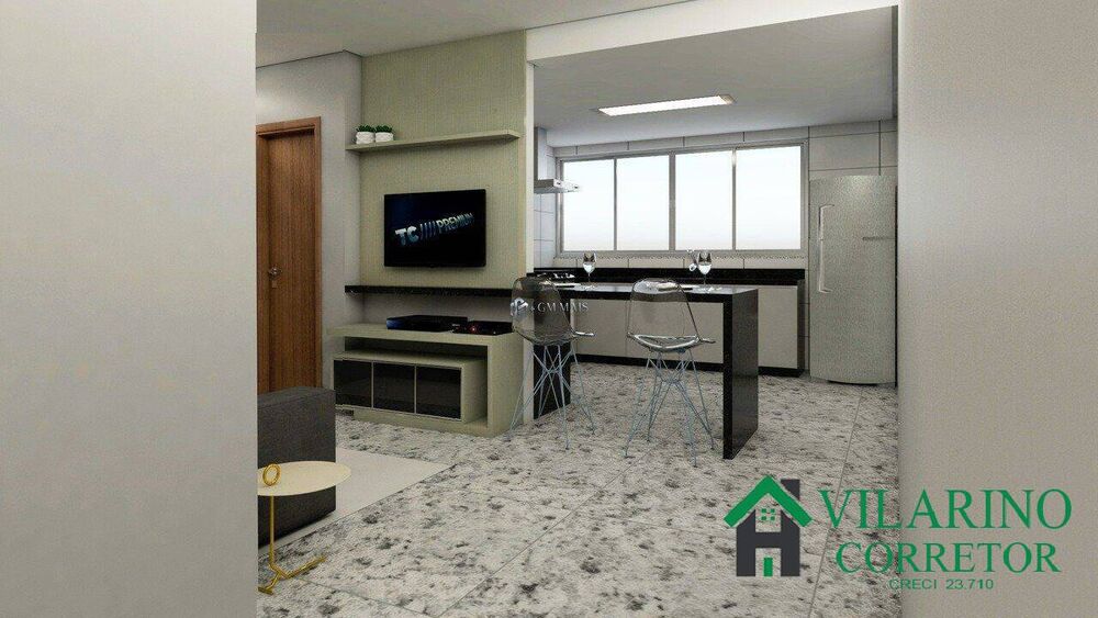 Apartamento à venda com 1 quarto, 40m² - Foto 5