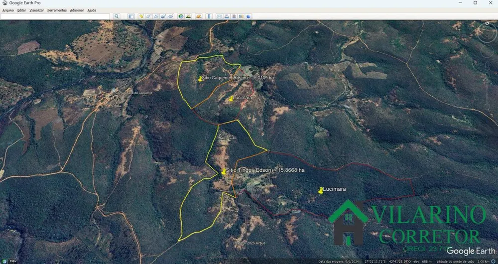 Terreno, 72 hectares - Foto 1