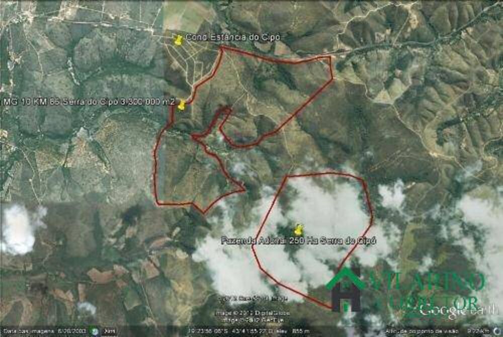 Terreno, 300 hectares - Foto 1