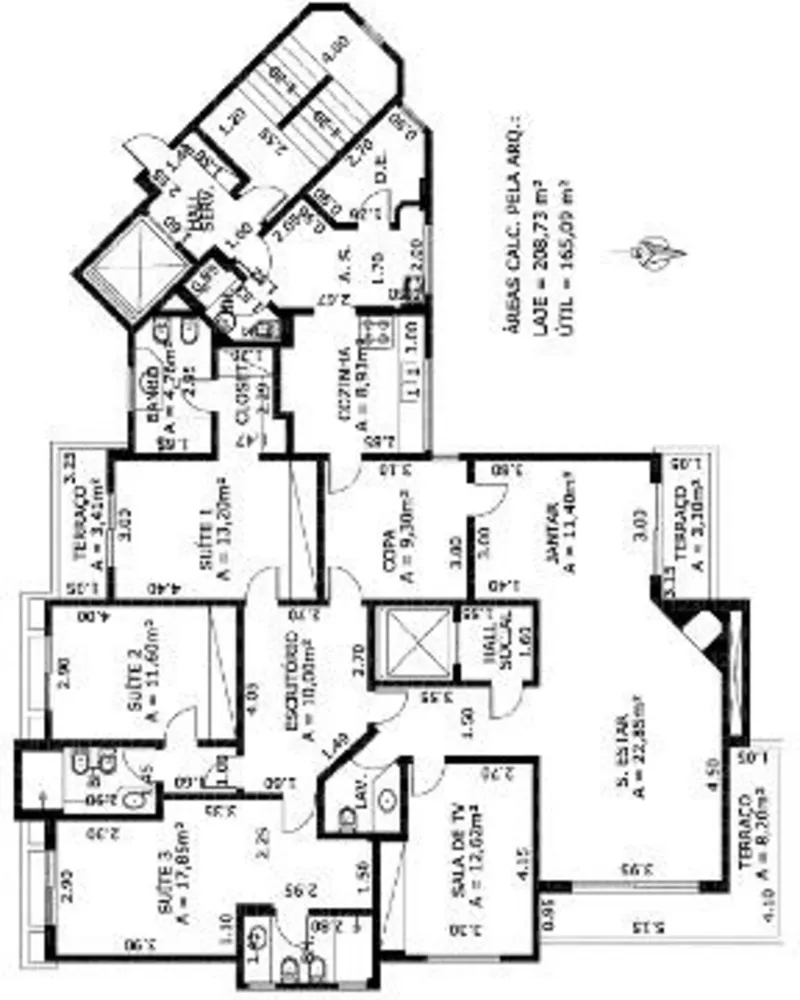 Apartamento, 4 quartos, 209 m² - Foto 12