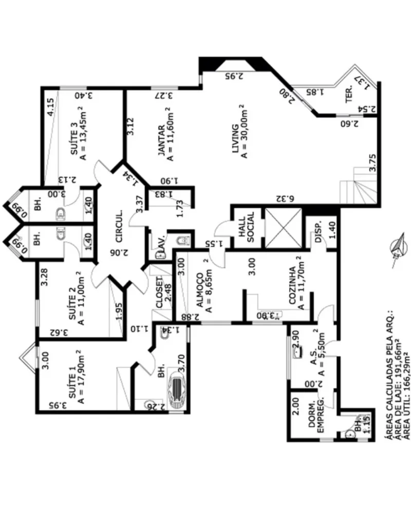 Apartamento, 4 quartos, 182 m² - Foto 15
