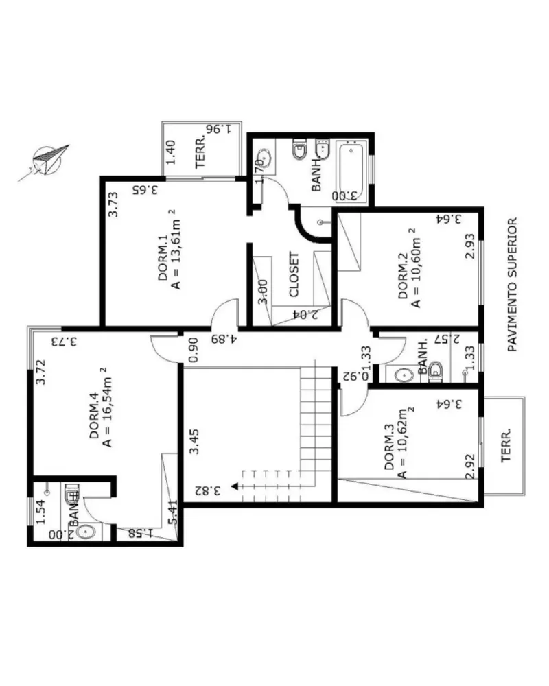 Sobrado, 4 quartos, 200 m² - Foto 12