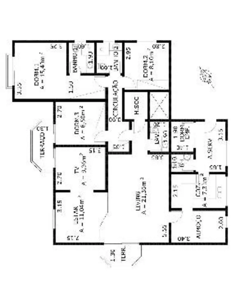 Apartamento, 4 quartos, 136 m² - Foto 11