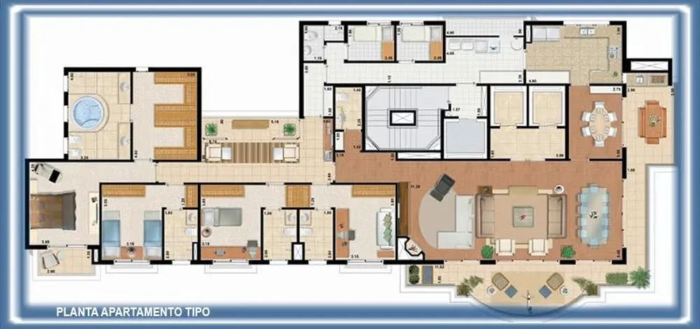 Apartamento, 4 quartos, 327 m² - Foto 5