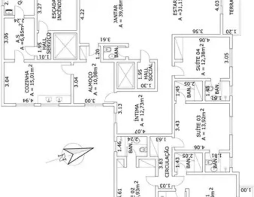 Apartamento, 176 m² - Foto 12