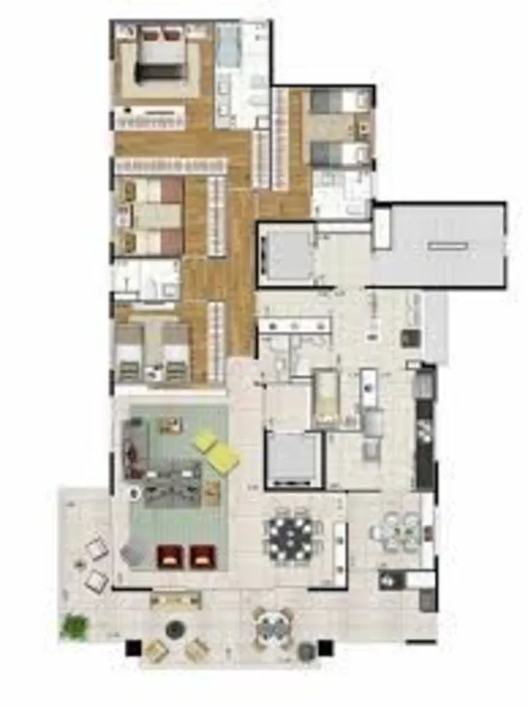 Apartamento, 4 quartos, 217 m² - Foto 12