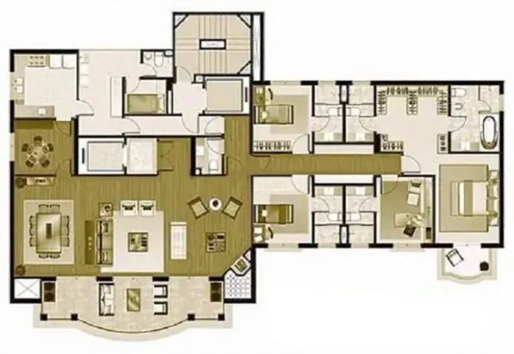 Apartamento, 4 quartos, 270 m² - Foto 12