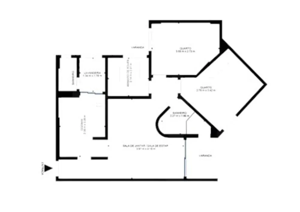 Apartamento, 2 quartos, 73 m² - Foto 8