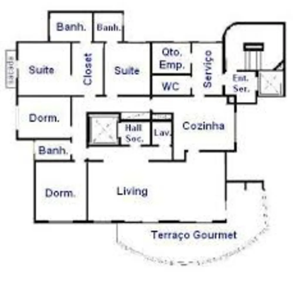 Apartamento, 4 quartos, 180 m² - Foto 11