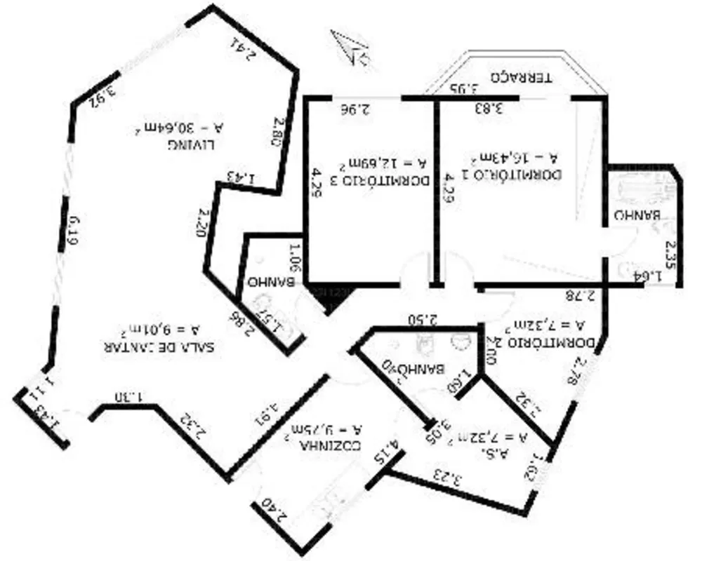 Apartamento, 3 quartos, 122 m² - Foto 12