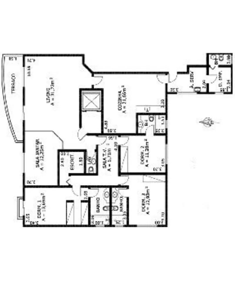 Apartamento, 4 quartos, 171 m² - Foto 5