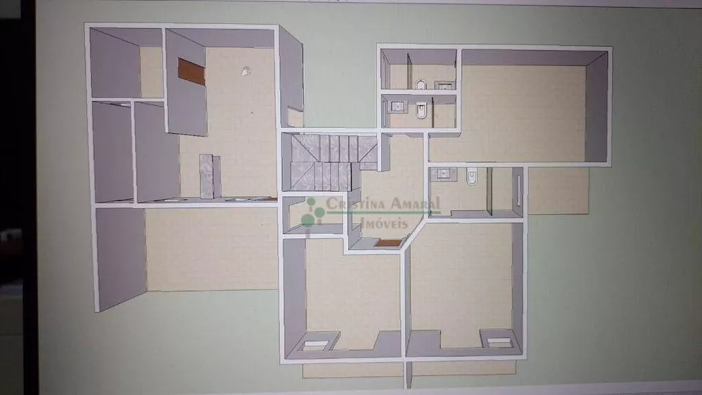 Casa, 3 quartos, 180 m² - Foto 3