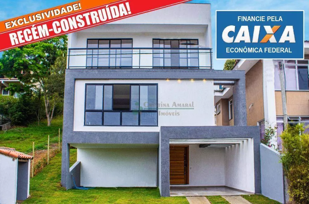 Casa de Condomínio, 4 quartos - Foto 1