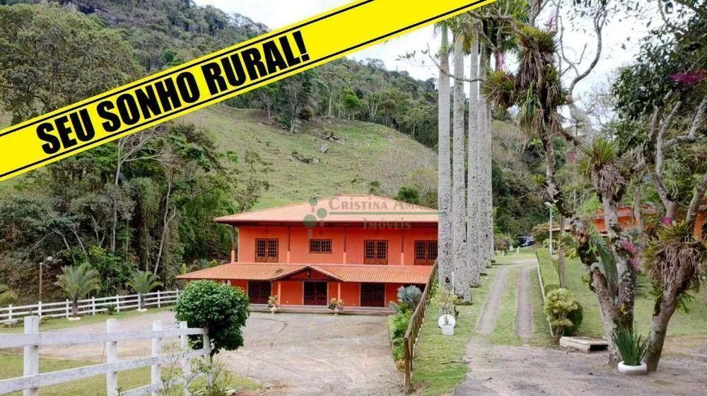 Sítio, 4 quartos, 12 hectares - Foto 1