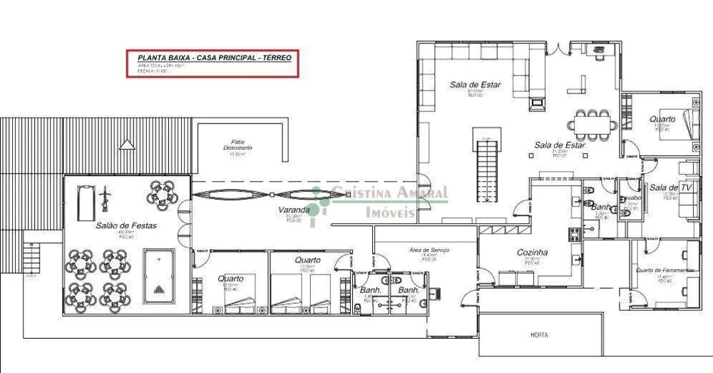 Casa, 10 quartos, 327 m² - Foto 45