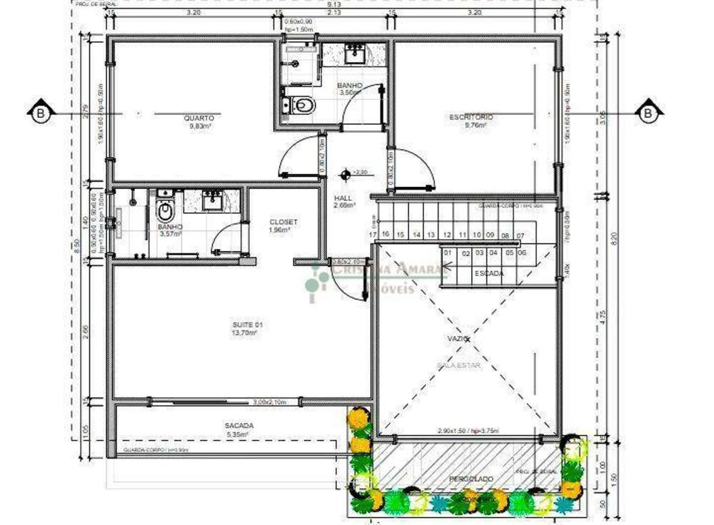 Casa de Condomínio, 4 quartos - Foto 10