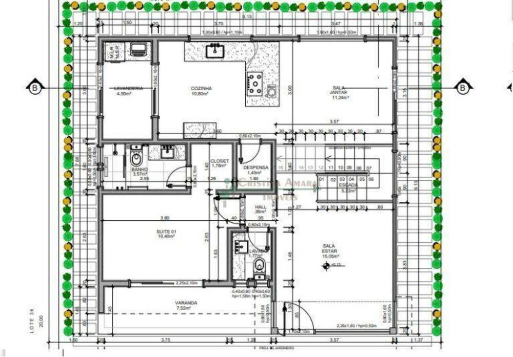 Casa de Condomínio, 4 quartos - Foto 11
