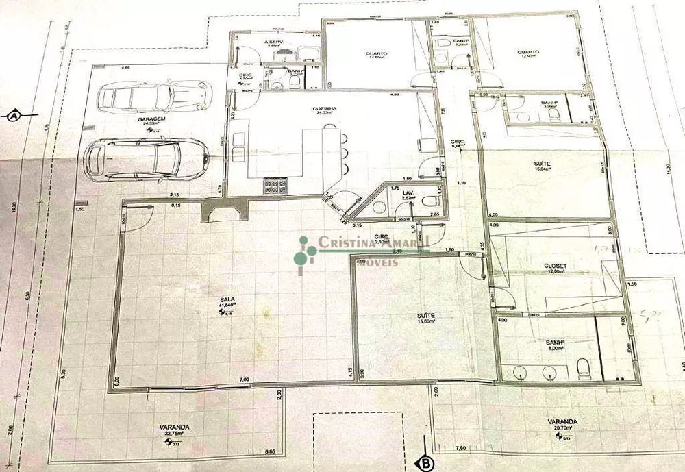 Casa, 4 quartos, 263 m² - Foto 3