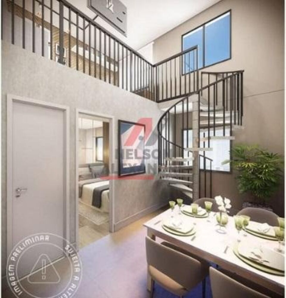 Apartamento, 1 quarto, 59 m² - Foto 3