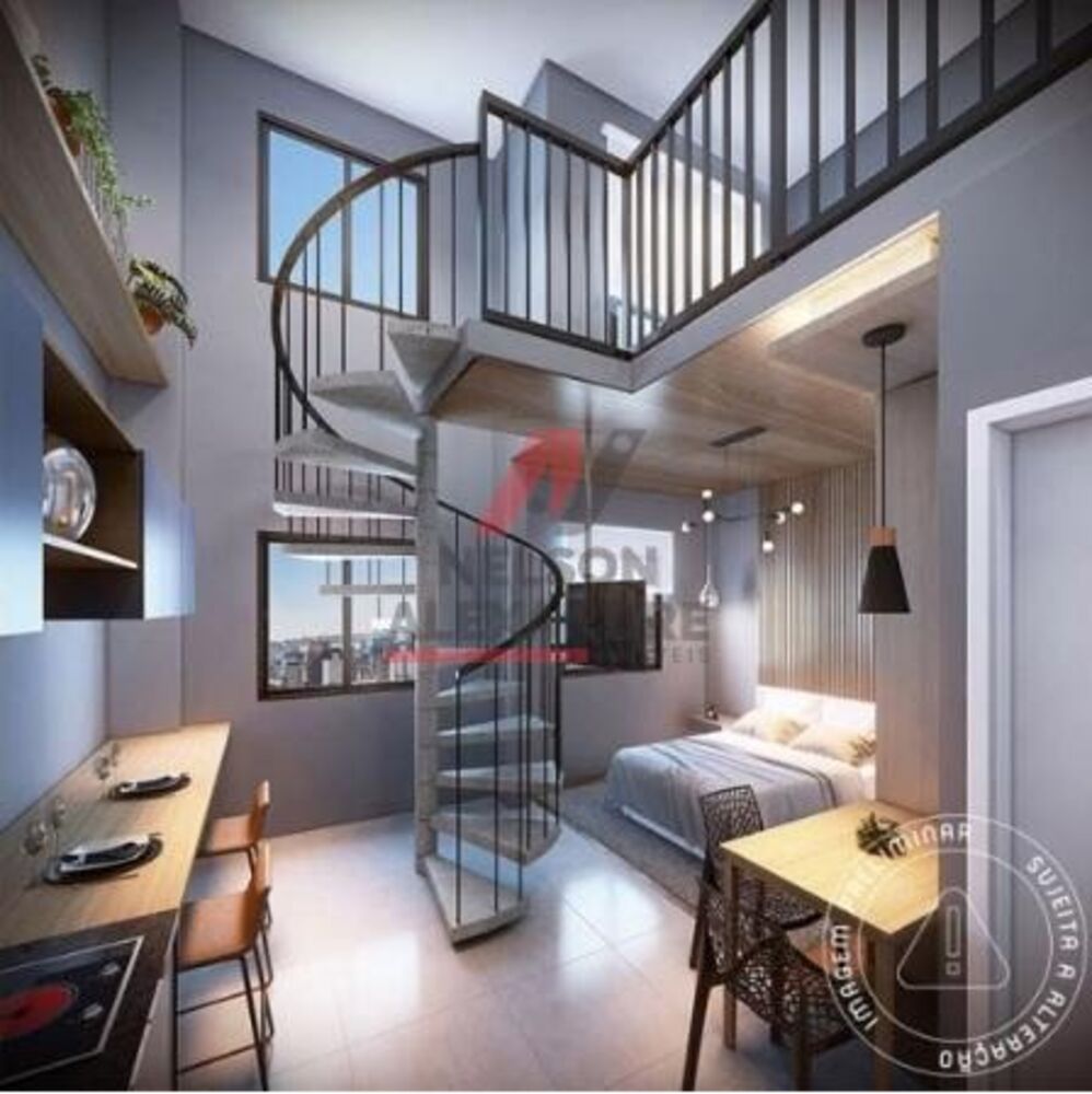 Apartamento, 1 quarto, 59 m² - Foto 2