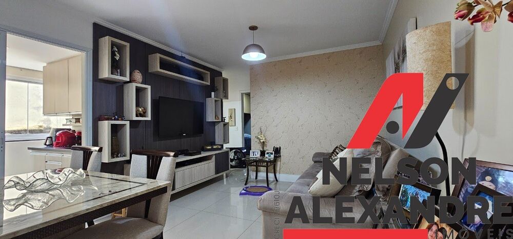 Apartamento à venda com 2 quartos, 58m² - Foto 1