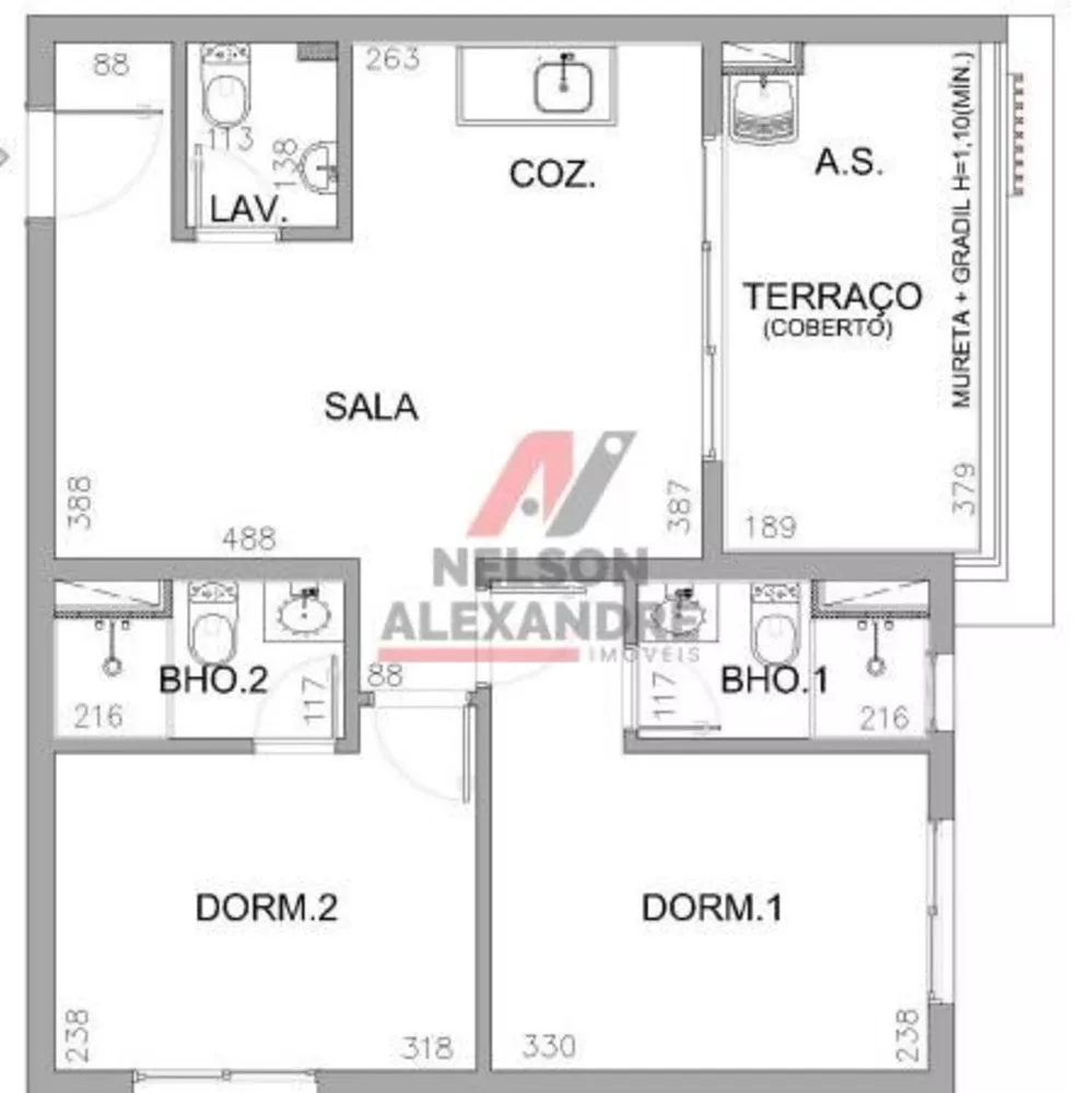 Apartamento, 2 quartos, 57 m² - Foto 4