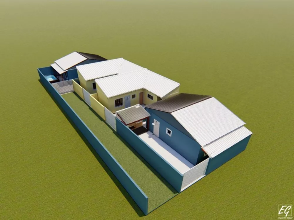 Casa, 1 quarto - Foto 1