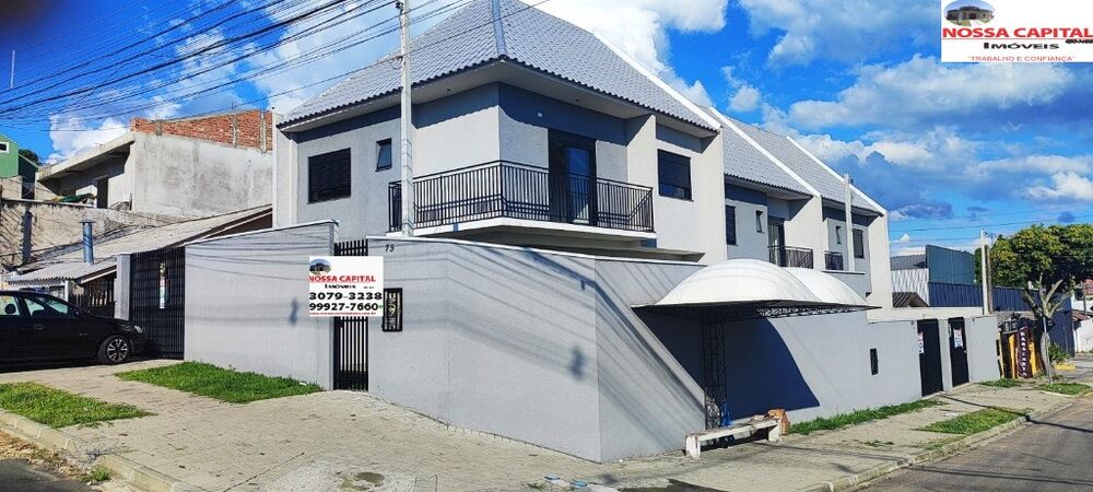 Casa à venda com 3 quartos, 124m² - Foto 1