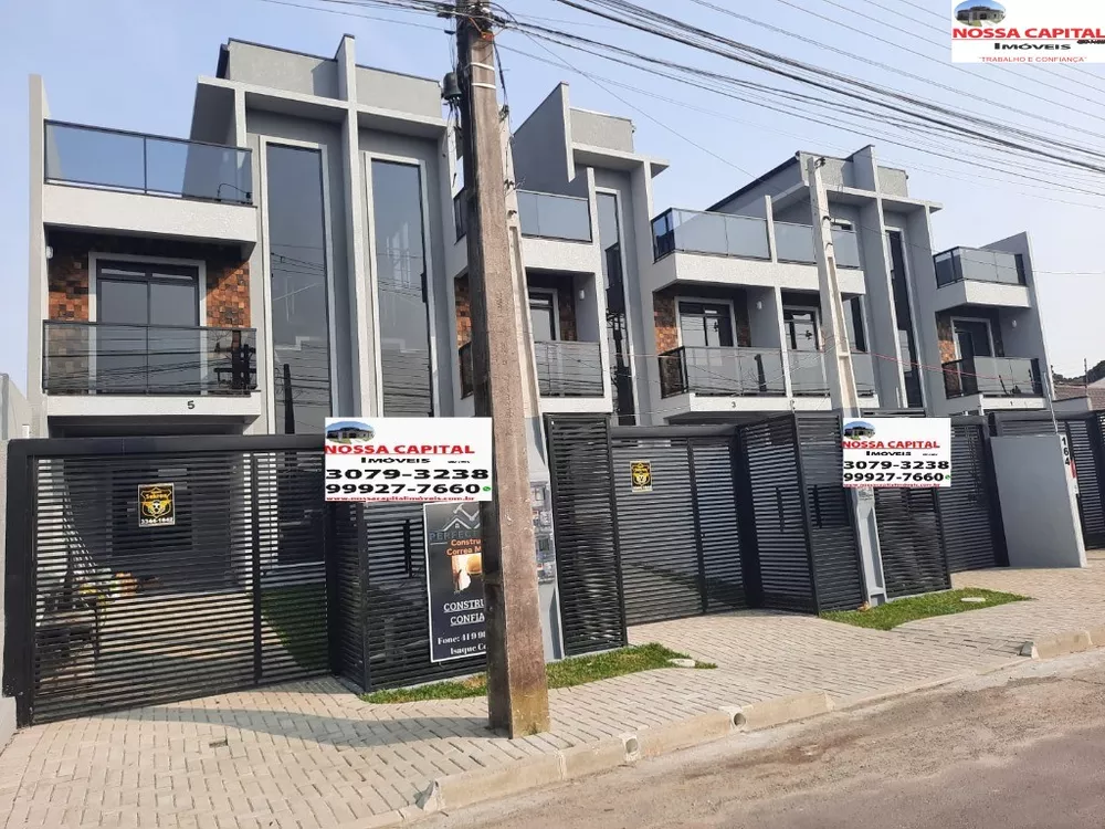 Sobrado à venda com 3 quartos, 120m² - Foto 1