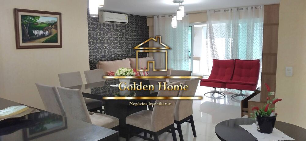 Apartamento para alugar com 4 quartos, 160m² - Foto 1