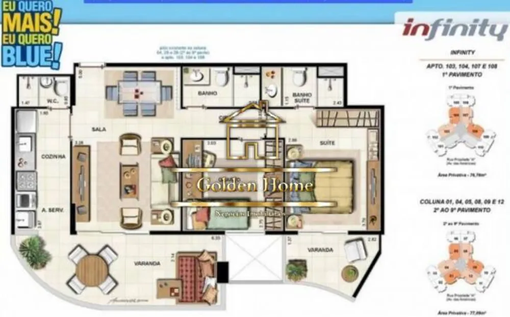 Apartamento, 2 quartos - Foto 23